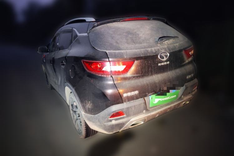 Used Soueast DX7 2015 1.5T Manual Elite Model Rear Left 45 Deg