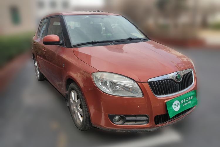 Used Skoda Fabia 2011 1.6L Automatic Crystal Edition