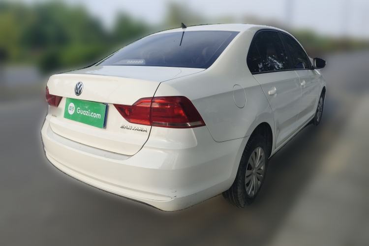 Used Volkswagen Santana 2018 1.5L Manual Fashion Edition