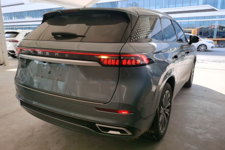 Used Chery Tiggo 9 2023 2.0T Dual-Clutch Two-Wheel Drive Luxury Edition 5 Seats
