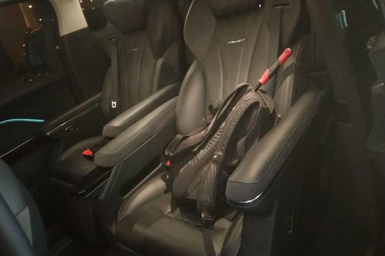 Used Hongqi HQ9 PHEV 2024 2.0T Four-Wheel Drive Luxury Edition Left Rear Seat