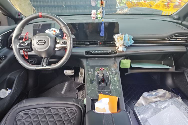 Used GAC Trumpchi EMPOW 2021 270T DCT J16 Version Center Console