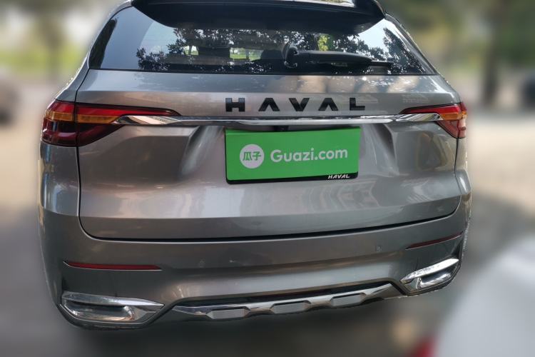 Used Haval F7 2020 1.5T Two-Wheel Drive i-Trend Rear