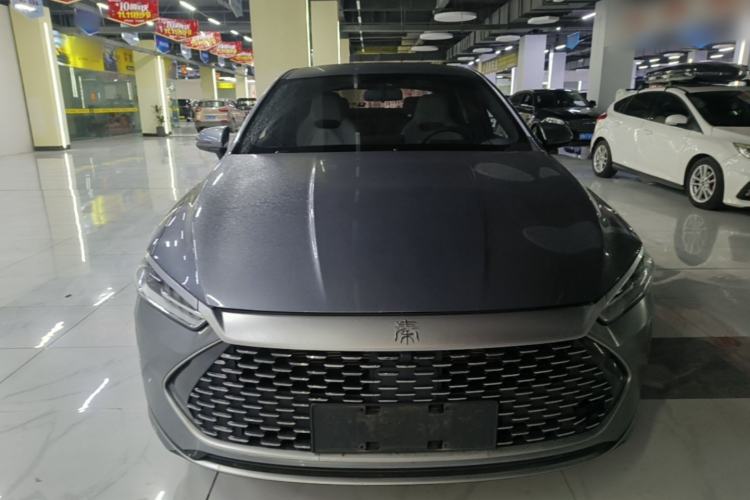 Used BYD Qin PLUS 2024 HONOR Edition DM-i 55KM Leading Model
