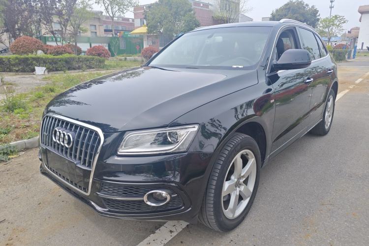 Used Audi Q5 2017 Plus 40 TFSI Ambition Model