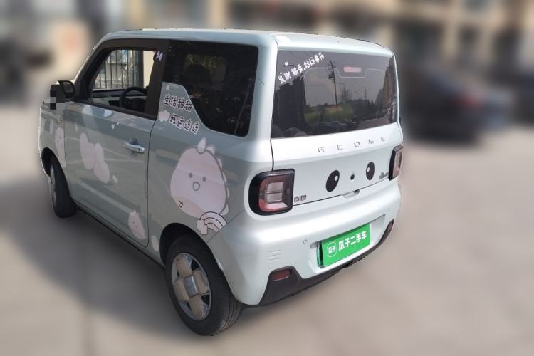 Used Geely Galaxy Panda 2023 Panda Mini 200km Endurance Bear
