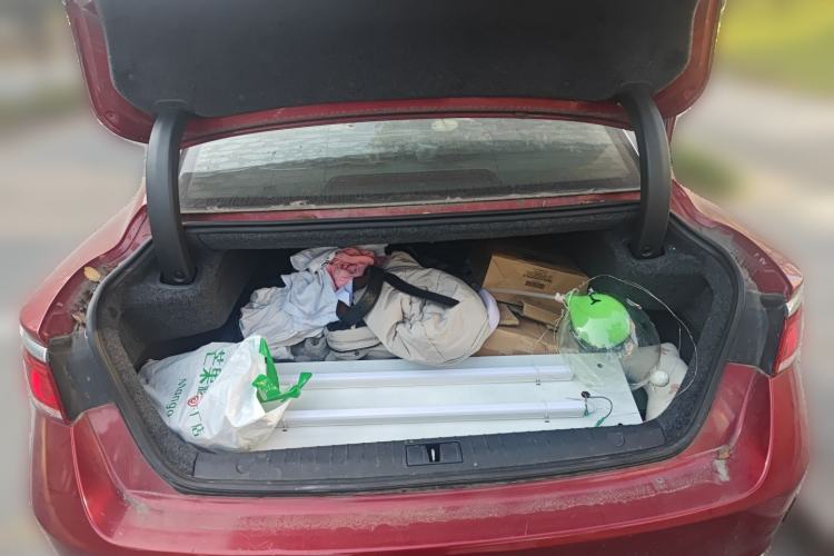 Used Geely Auto Emgrand GT 2020 1.8T Flagship Edition
