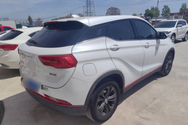 Used Dongfeng Fengon 500 2021 1.5L CVT Enjoyment Version Rear Right 45 Deg