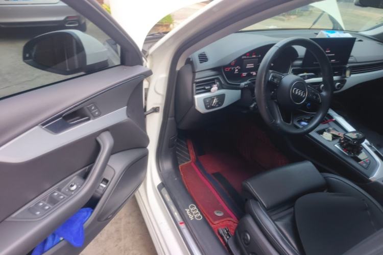 Used Audi A4L 2022 40 TFSI Fashion Dynamic Model