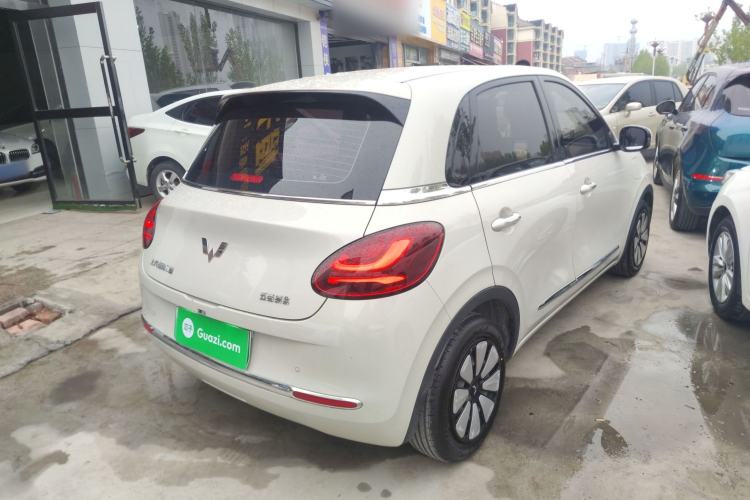 Used Wuling Bingo 2024 333 km Lingxi Connected Version Rear Right 45 Deg