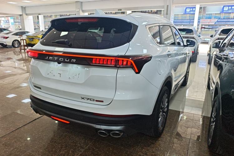 Used JETOUR X70 PLUS 2024 Champion Edition 1.5T DCT Champion MAX 5-Seater
