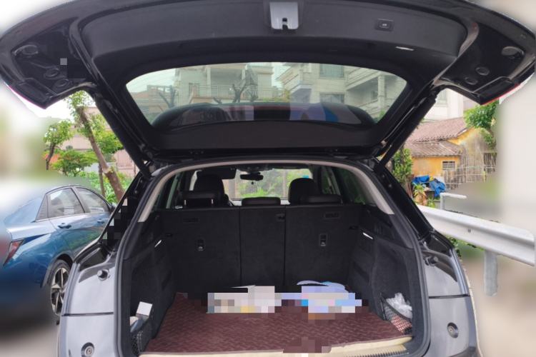 Used Audi Q5L 2018 40 TFSI Prestige Fashion Edition China V Trunk