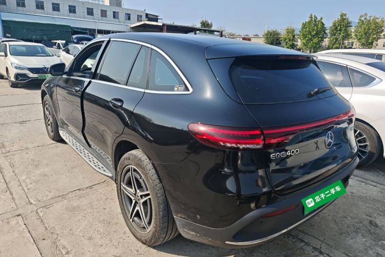 Used Mercedes-Benz EQC 2022 EQC 400 4MATIC Exterior 2