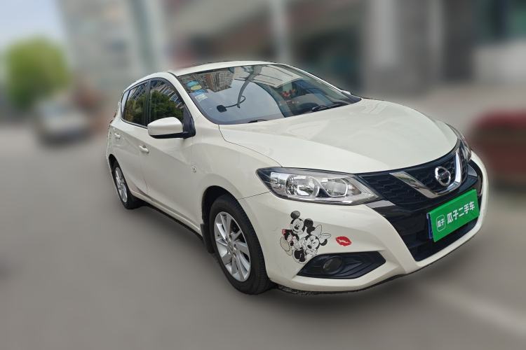 Used Nissan Tiida 2016 1.6L CVT Cool Dynamic Edition Front Right 45 Deg