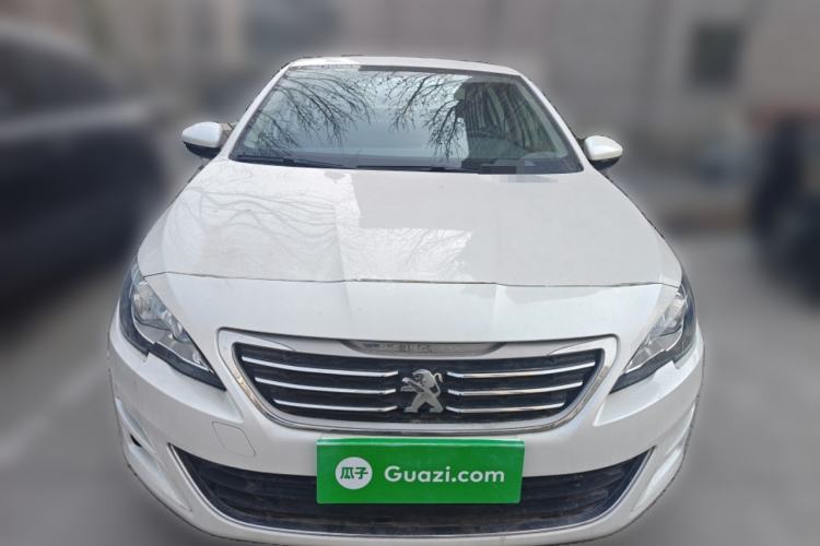 Used Peugeot 408 2016 1.6T Automatic Luxury Edition
