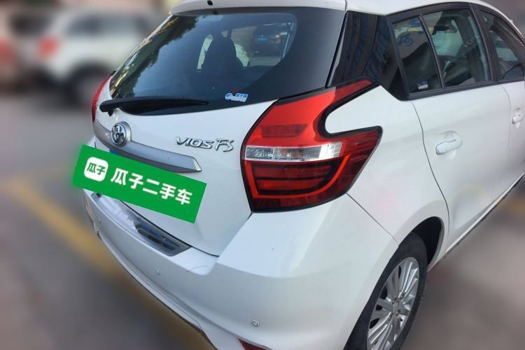 Used Toyota Vios FS 2017 1.5L CVT Fengchi Edition