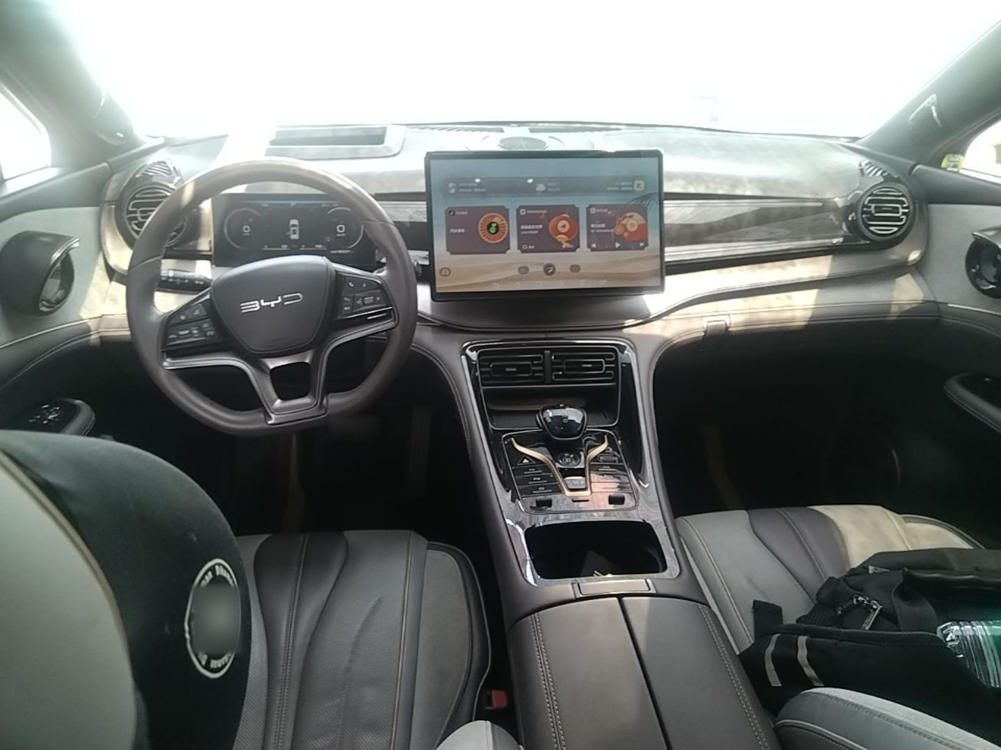 BYD Frigate 07 2023 DM-i 100KM Flagship Model — снимка 12