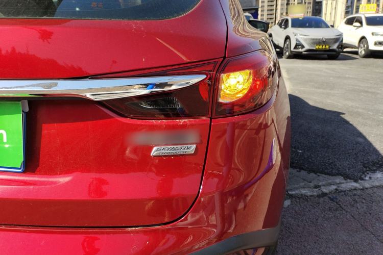 Used Mazda CX-4 2018 2.0L Automatic Two-Wheel Drive Blue Sky Exploration Version China V Standard