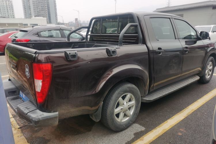 Used JMC Baodian 2022 2.5T Diesel Two-Wheel-Drive Comfort Edition Standard Wheelbase JX4D25A6L