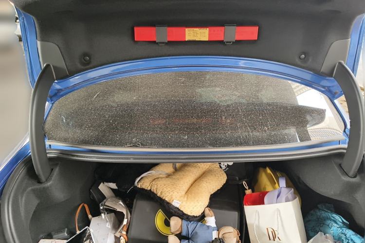 Used BMW 1 Series 2020 120i M Sport Package Trunk