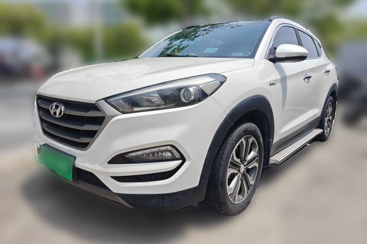 Used Hyundai Tucson 2015 1.6T Dual-Clutch Two-Wheel-Drive Leading Model