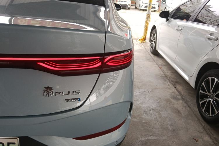 Used BYD Qin PLUS 2025 DM-i Smart Drive 120KM Superior Model