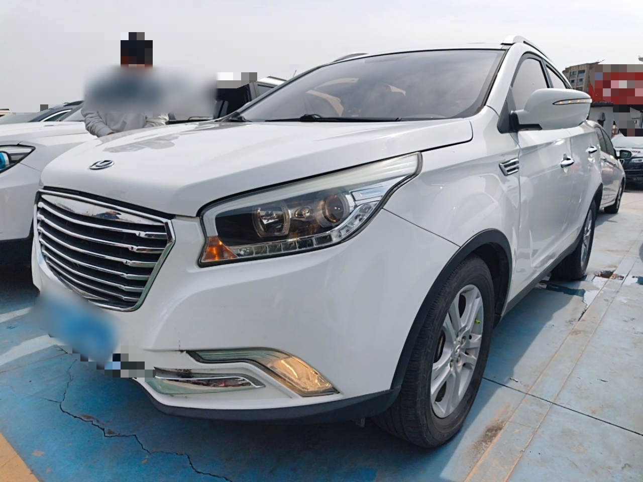 Parte inferior delantera