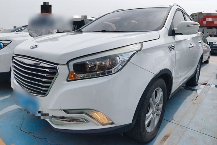 Used Huatai Santa Fe 2016 1.5T Gasoline Manual Two-Wheel Drive Elite Model