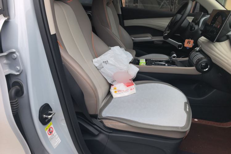 Used BYD Yuan PLUS 2024 Honor Edition 510KM Leading Model Right Front Seat