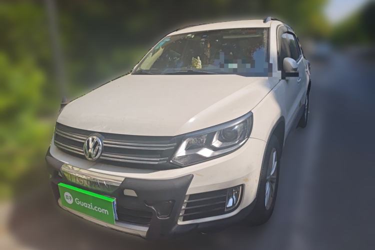 Used Volkswagen Tiguan 2015 1.8TSI Automatic Two-Wheel Drive Comfort Edition
