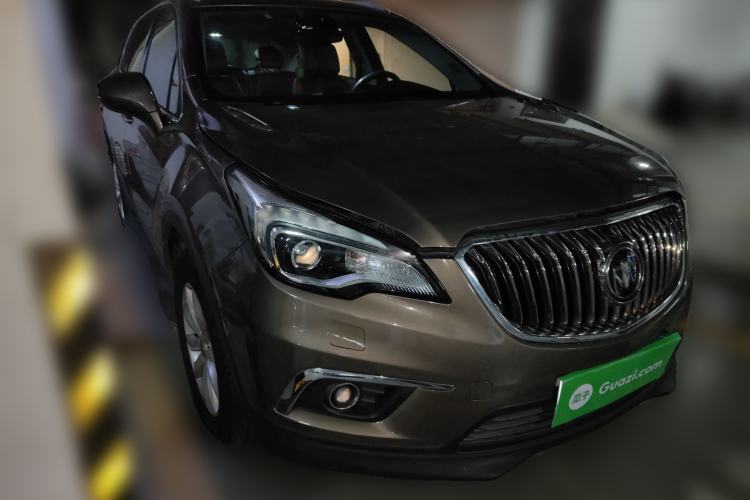 Used Buick Envision 2014 28T Four-Wheel Drive Luxury Model