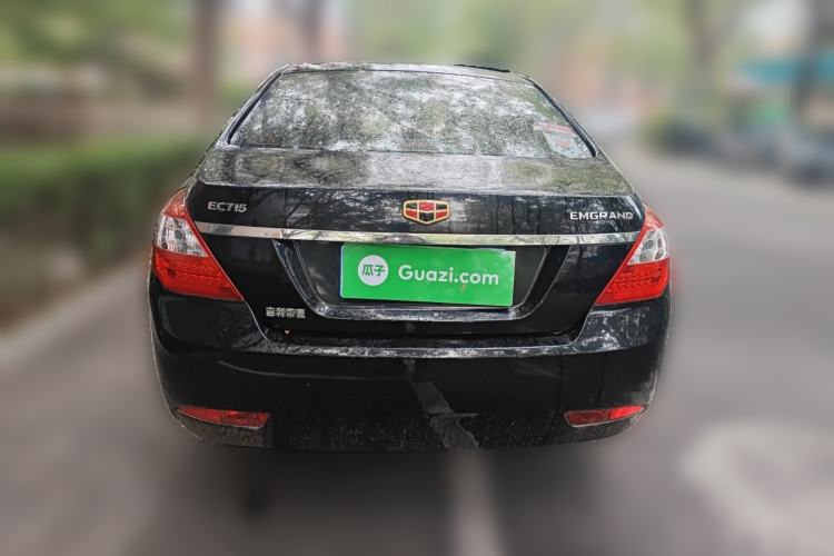 Used Geely Auto Classic Emgrand 2013 Sedan 1.5L Manual Entry-Level Model