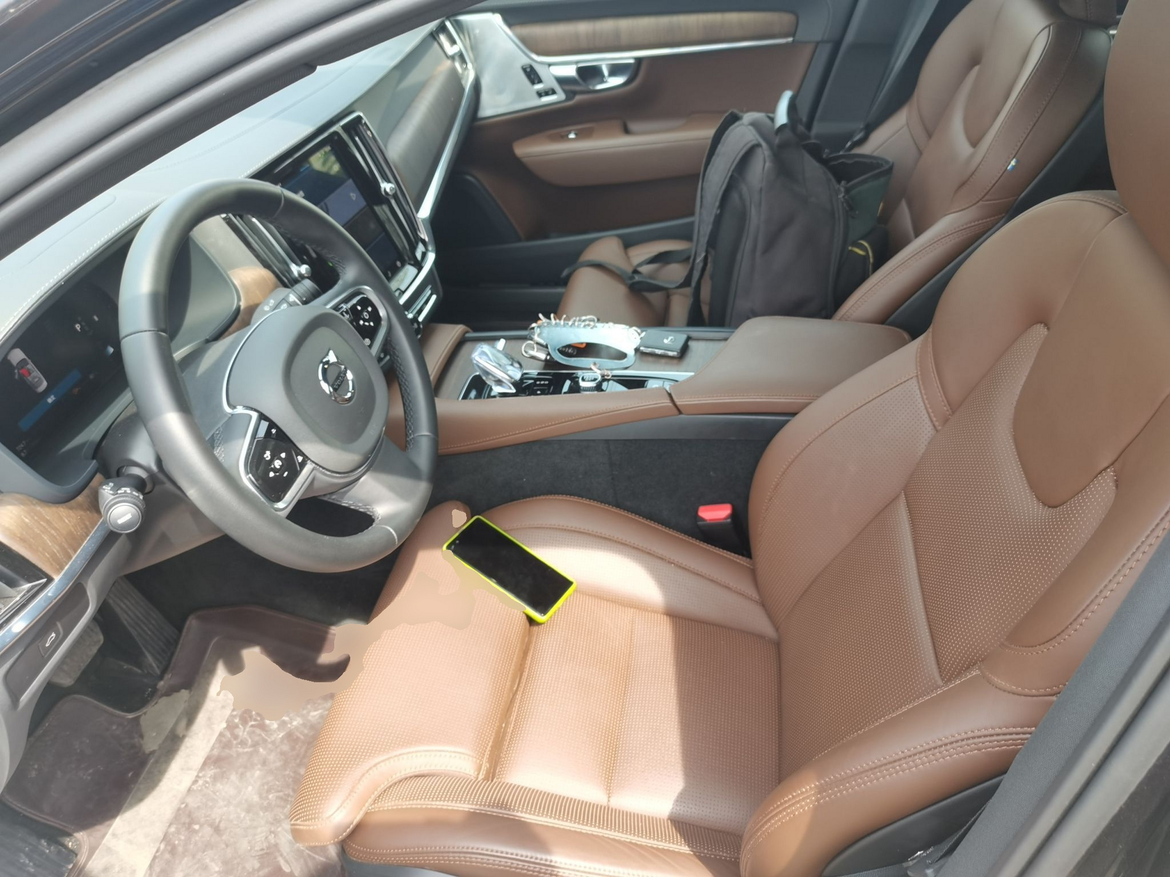 Interior delantero