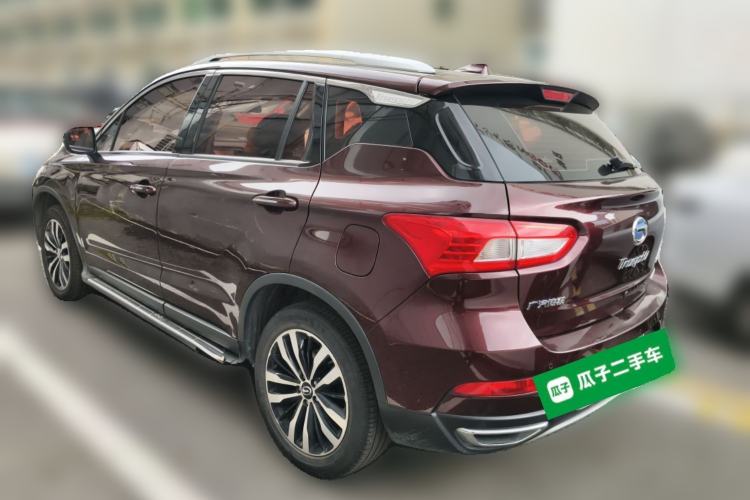 Used GAC Trumpchi GS4 New Energy 2017 1.5L PHEV Smart Enjoyment Edition
