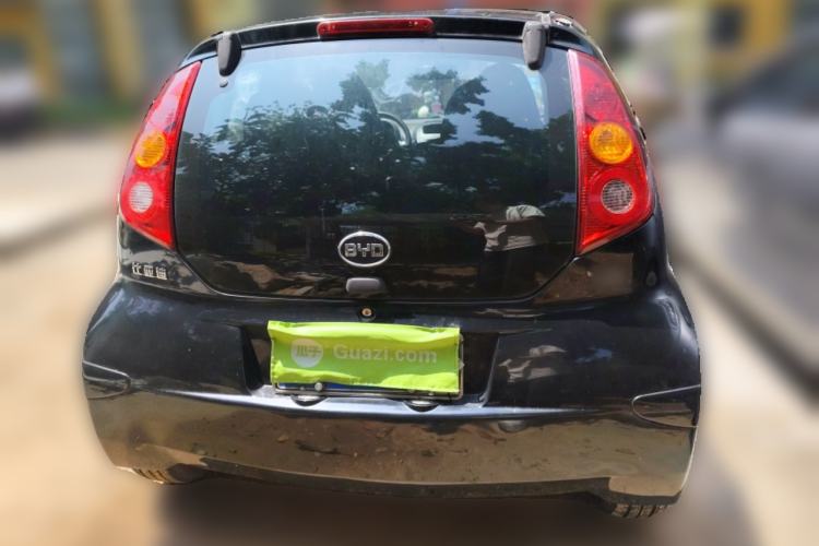 Used BYD F0 2008 1.0L Utility Version
