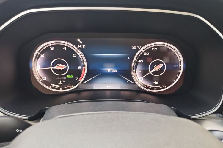 Used Hongqi HS7 2022 2.0T DCT Two-Wheel Drive Smart Connect Flagship Edition Five Seats