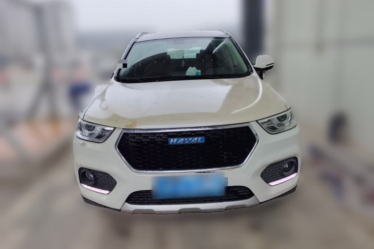 Used Haval H2 2017 Blue Label 1.5T Automatic Two-Wheel Drive Luxury Model Front