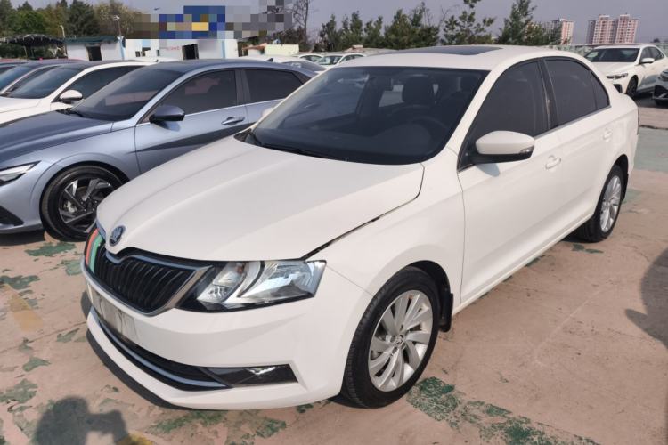 Used Skoda Rapid 2019 1.5L Automatic Comfort Edition China VI Standard