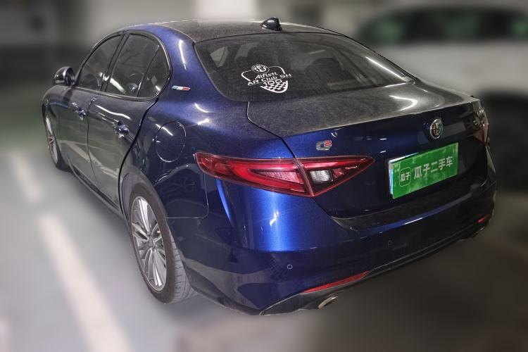 Used Alfa Romeo Giulia 2017 2.0T 280HP Luxury Edition