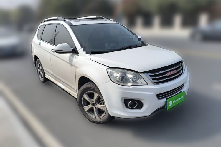 Used Haval H6 2015 Upgraded Model 1.5T Manual Two-Wheel Drive Elite Version