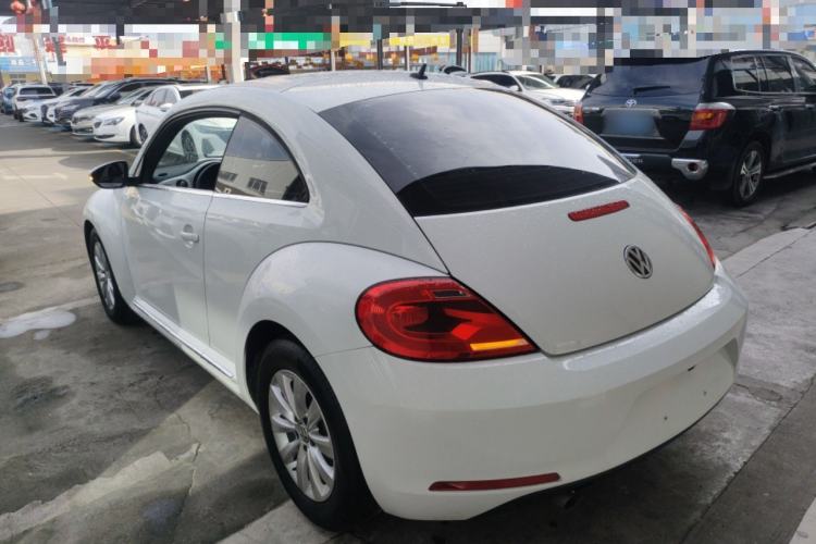 Used Volkswagen Beetle 2015 180TSI model Rear Left 45 Deg