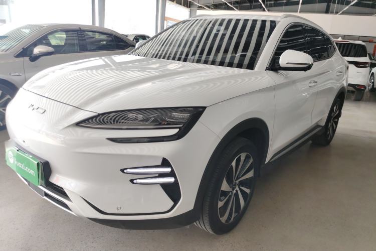 Used BYD Song PLUS New Energy 2023 Champion Edition EV 520KM Flagship Model