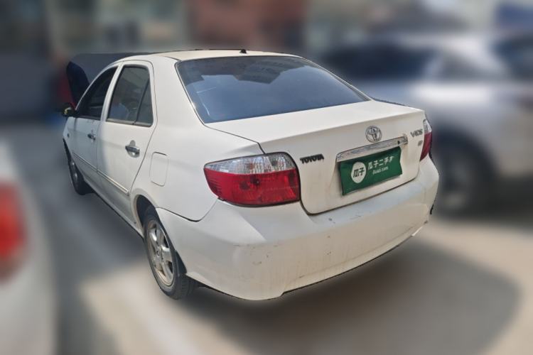 Used Toyota Vios 2004 1.5L GL-i AT Rear Left 45 Deg