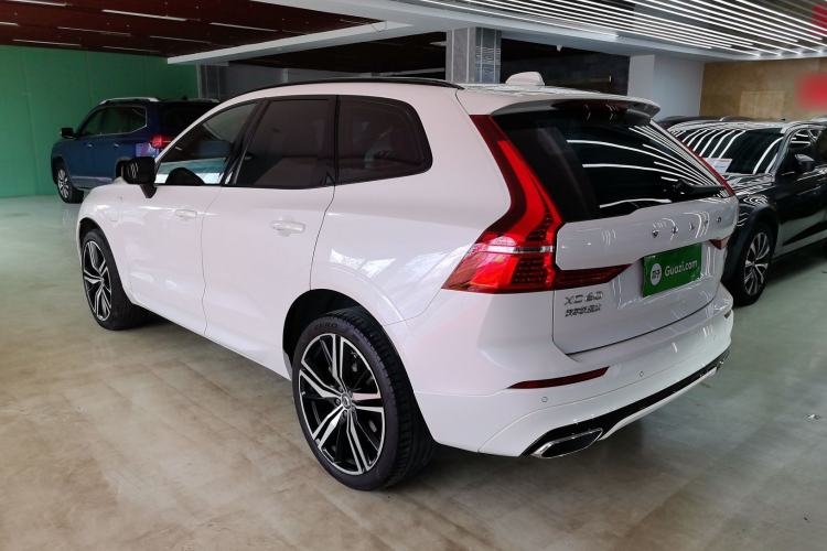 Used Volvo XC60 New Energy 2021 T8 E-Drive Hybrid Smart & Dynamic Edition Exterior 5