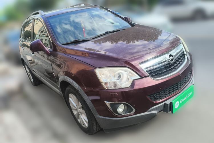 Used Opel Antara 2013 2.4L 4x4 Luxury Edition
