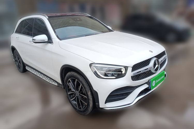 Used Mercedes-Benz GLC 2021 GLC 300 L 4MATIC Dynamic Model Front Right 45 Deg