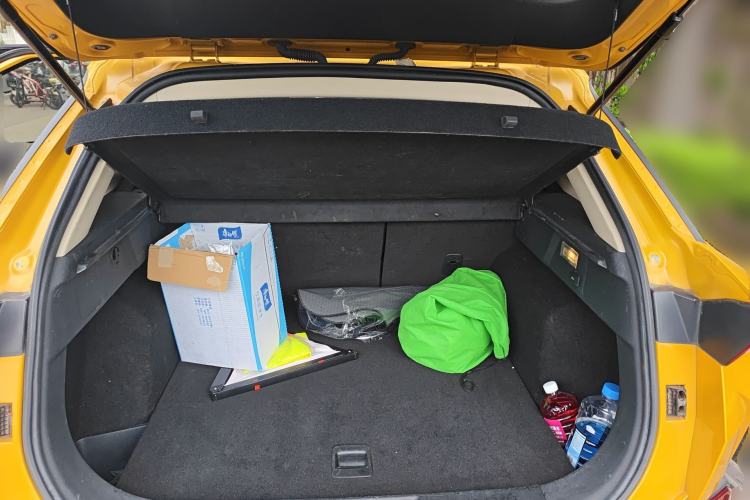 Used Bestune T77 2020 PRO 280 TID Automatic Prestige Model Trunk