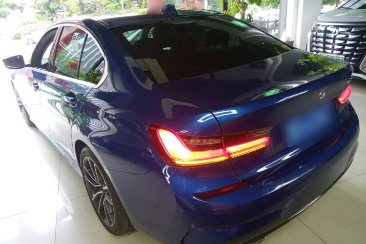 Used BMW 3 Series 2020 325i M Sport Package Rear Left 45 Deg