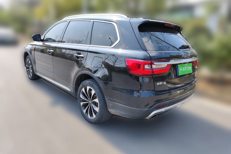 Used Hongqi HS7 2021 2.0T DCT Two-Wheel Drive Smart Connect Flagship Edition
