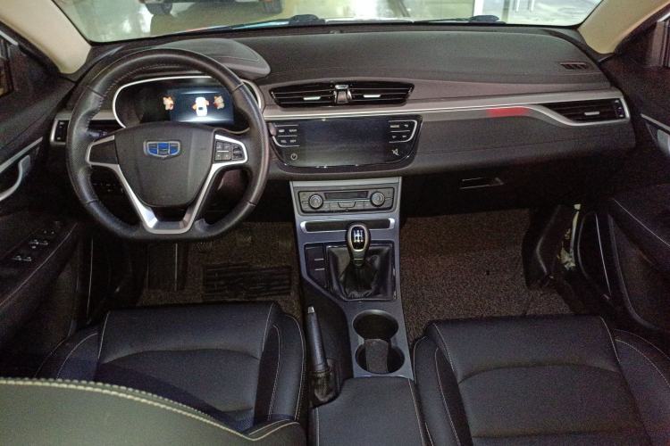 Used Geely Auto Emgrand 2018 1.5L Manual Upward Connect Edition